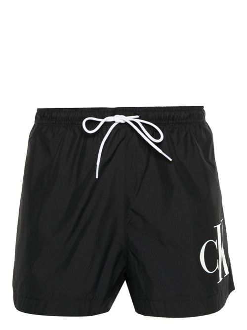 Costume uomo boxer Calvin Klein | KM0KM01015BEH